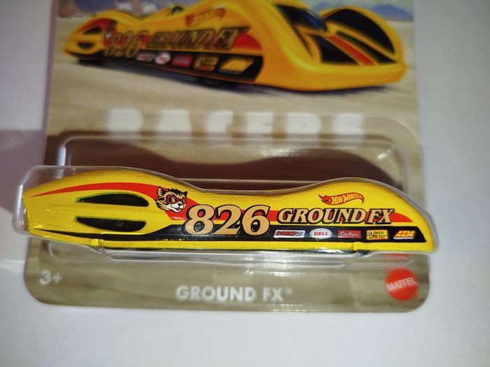 Hot Wheels Salt Flat 2025 Série Complête - photo numéro 3