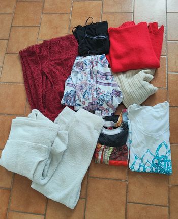 Lot vêtements femme 38

Cache cache, Mango, Promod, Etam