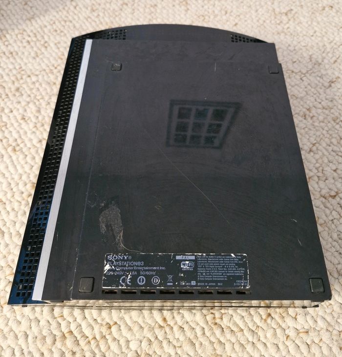 HS Pour Pièces Console PlayStation 3 PS3 60go CECHC04 Rétro-compatible YLOD - photo numéro 4