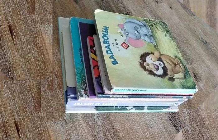 Lot de 6 livres pour enfant - photo numéro 3