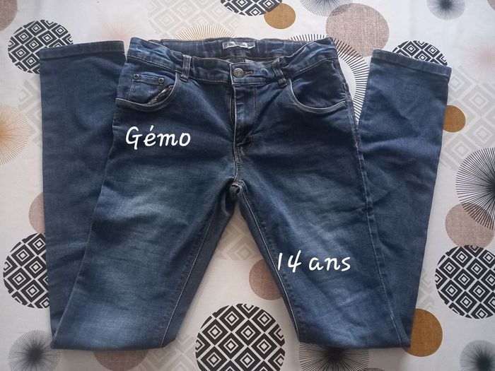 Pantalon 14 ans
