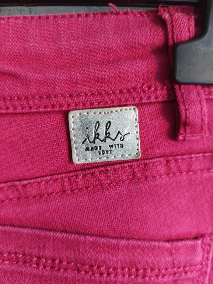 Jeans IKKS taille 12 ans - photo numéro 3