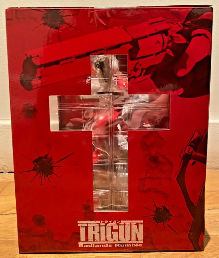 Trigun - Vash The Stampede & Nicholas D. Wolfwood - ARTFX J - photo numéro 4
