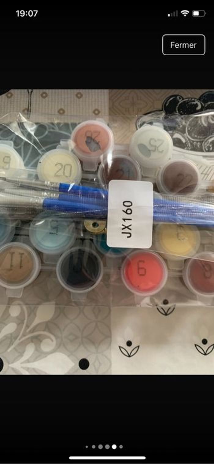 Kit complet de peinture par numéro - Neuf - photo numéro 6