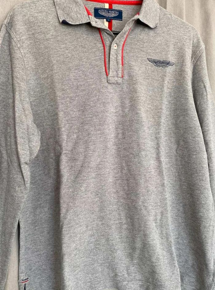 Polo  gris - photo numéro 4