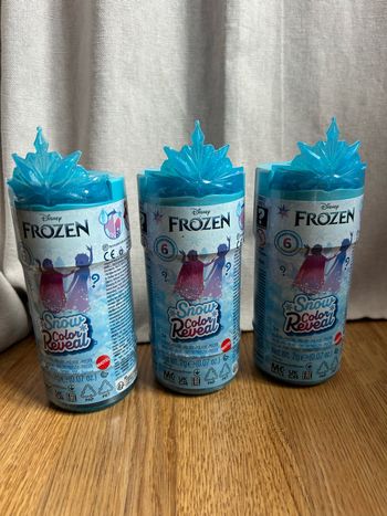 Color reveal Frozen