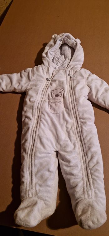 Combinaison bébé hiver