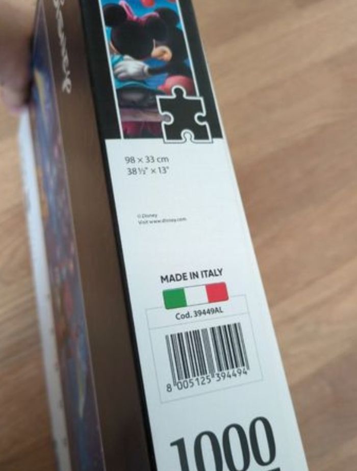 Puzzle panorama Mickey et Disney - photo numéro 3