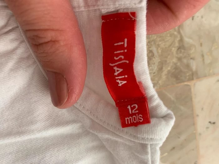 Tee shirt fille 12 mois - photo numéro 2