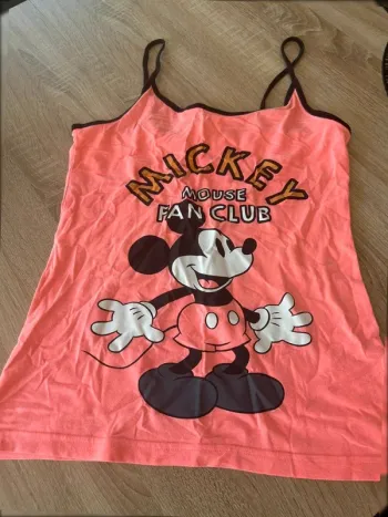 Débardeur pyjama Mickey en très bon état