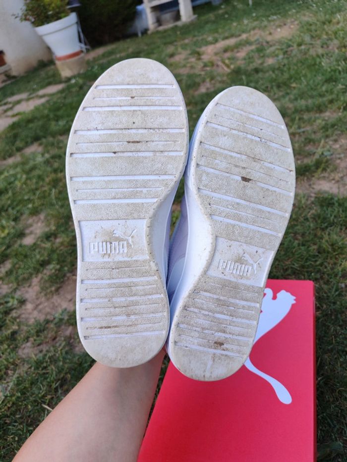 Baskets Puma - Taille 40 - photo numéro 6