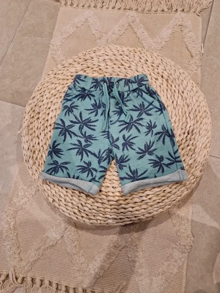 Short garçon