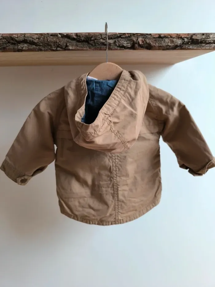 Veste coupe-vent ZARA 68 cm - photo numéro 2