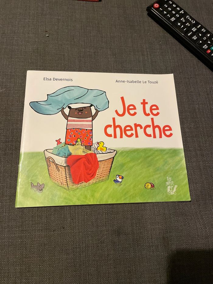 Album jeunesse Je te cherche