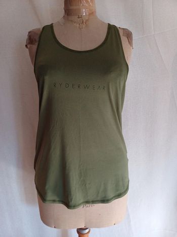 Débardeur rider wear femme taille 38