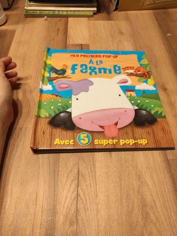 Mes premiers pop-up à la ferme