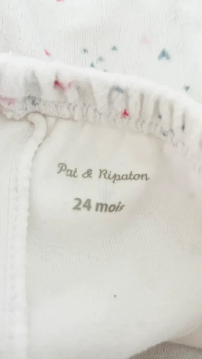 Bas de pyjama - Pat & Ripaton - photo numéro 4