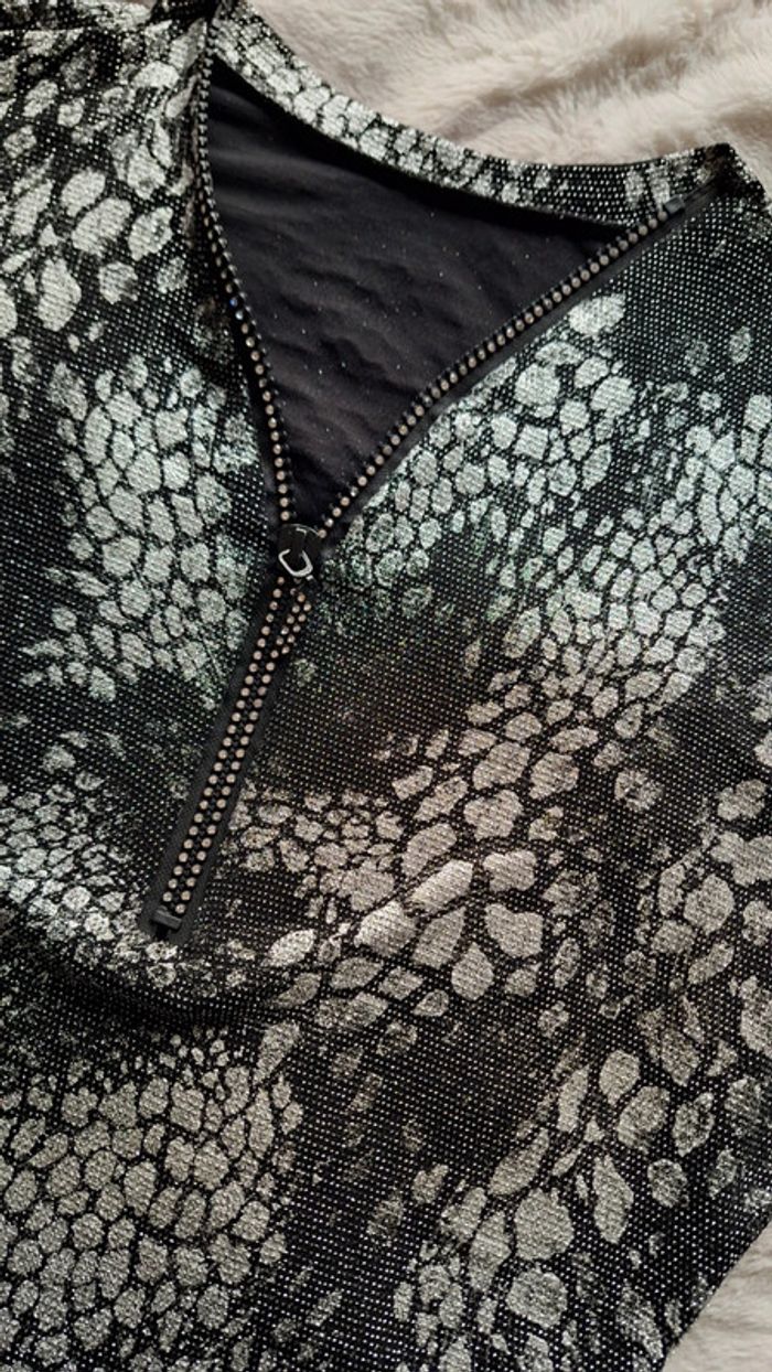 Haut imprimé - photo numéro 2