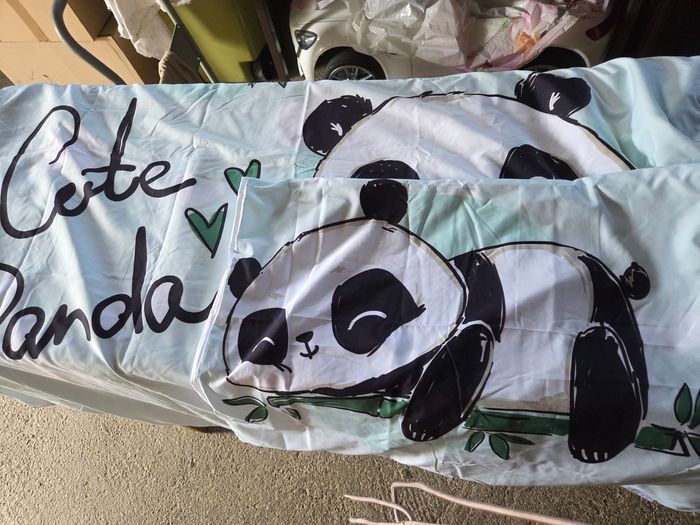 Lot panda neuf