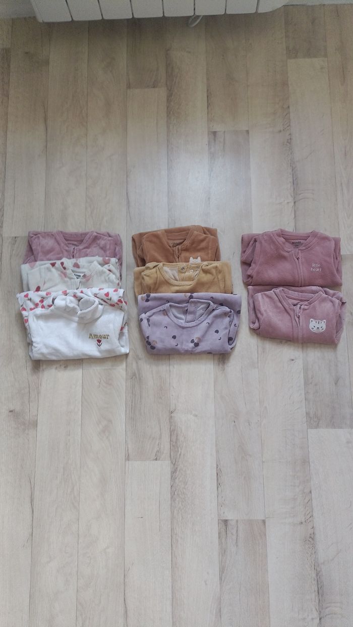 Lot de vêtements fille 3 mois