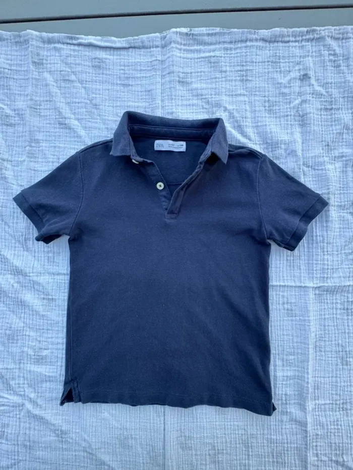 Polo 👕 Zara 7 ans - photo numéro 2