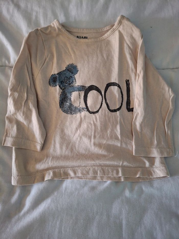 T-shirt manches longues