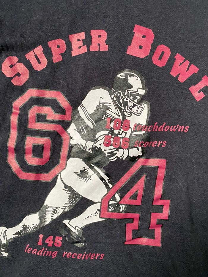 Teeshirt manches longues motif football américain - 8 ans - photo numéro 2