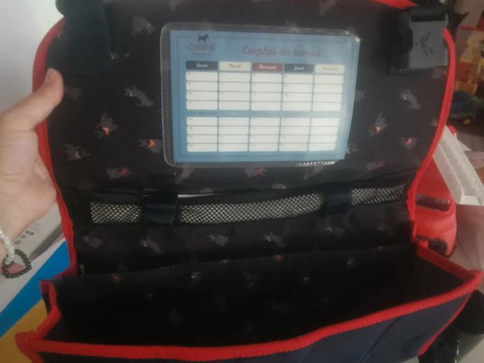 Cartable fille chipie - photo numéro 6