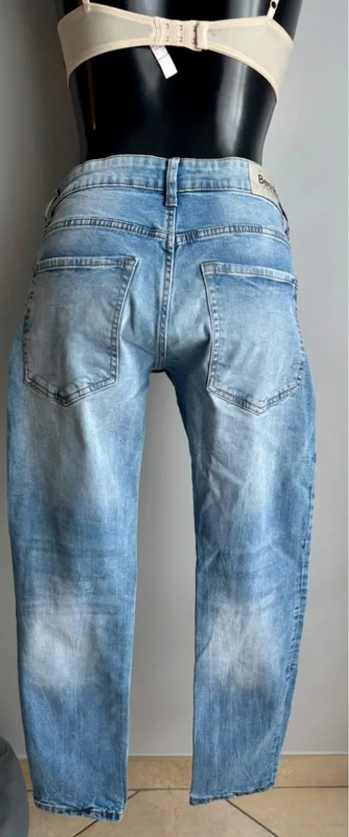 Jean Bershka Skinny Denimwear – Taille 38 - photo numéro 5