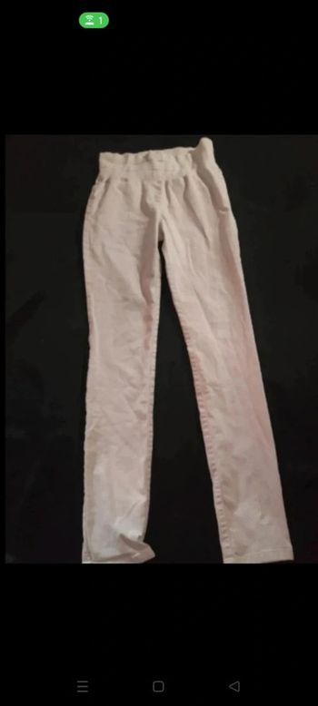 Legging Blanc Confort
