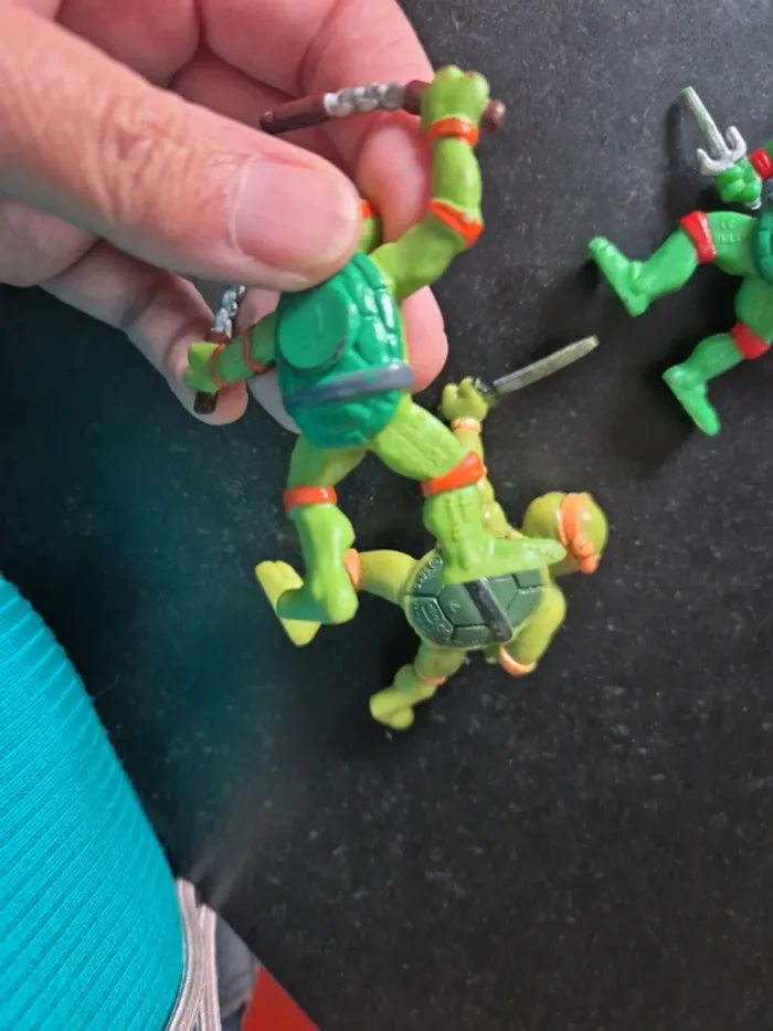Collection - lot tortues ninja 1990 mirage studios - photo numéro 3
