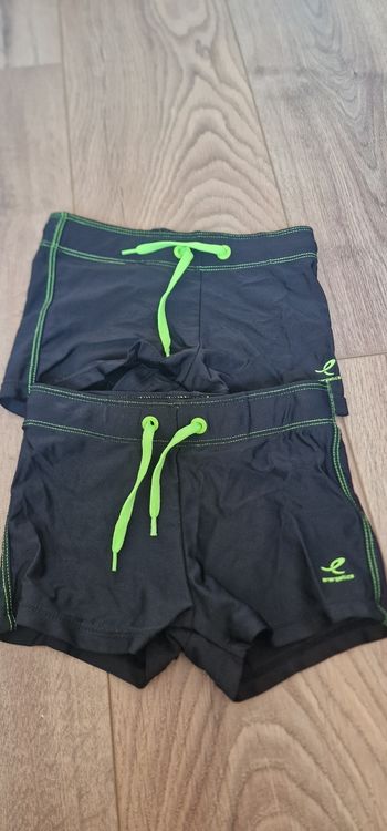 2 boxer de bain