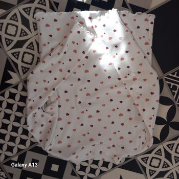 Tee shirt col montant 