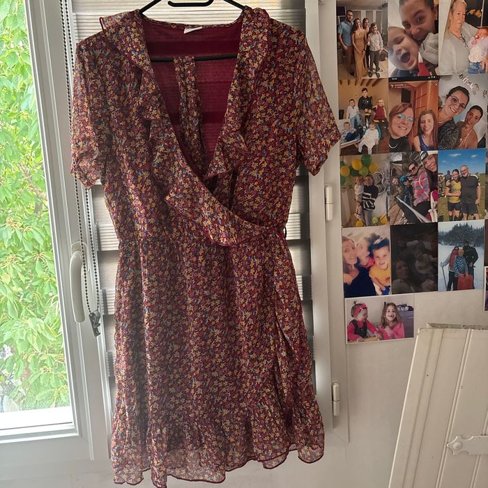 Robe fleurie