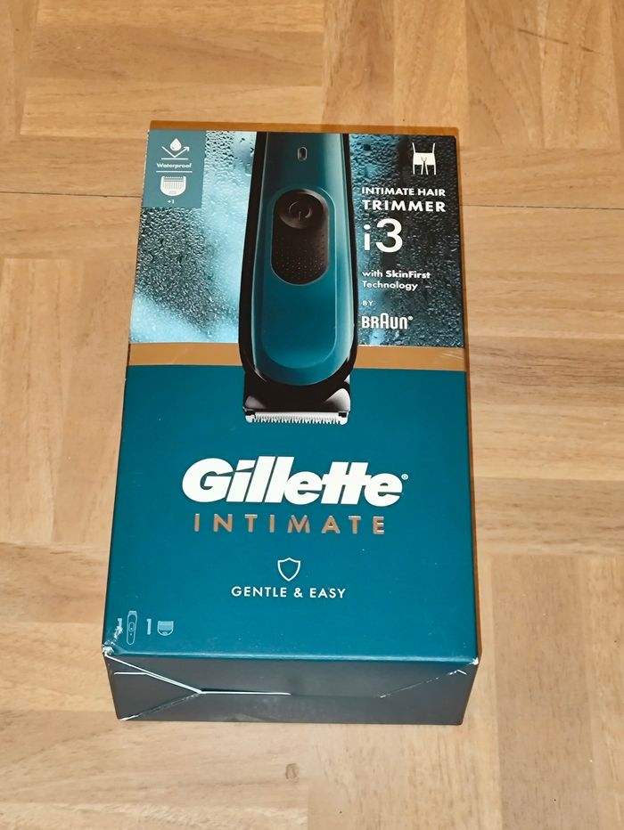 Tondeuse Gillette intimate i3 neuve