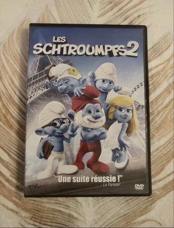 DVD - Les Schtroumpfs 2