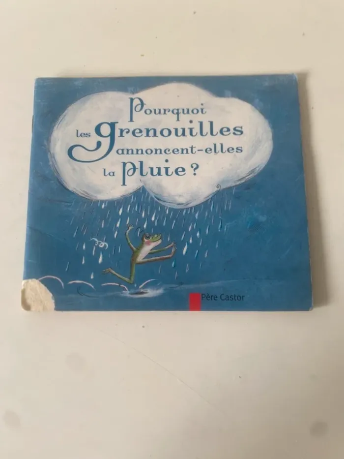 Pourquoi les Grenouilles annoncent-elles la pluie ? - Père Castor