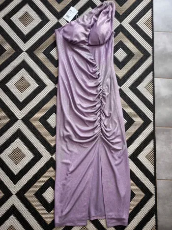 Robe asymétrique Setre Taille L  Neuve avec étiquette