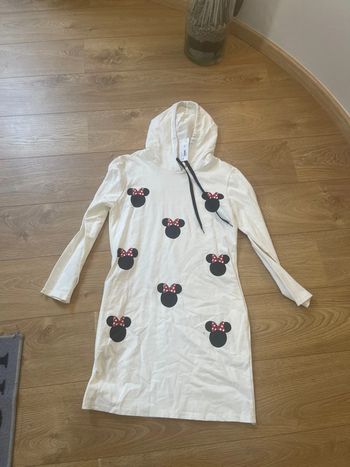 Robe sweat-shirt mini S neuve