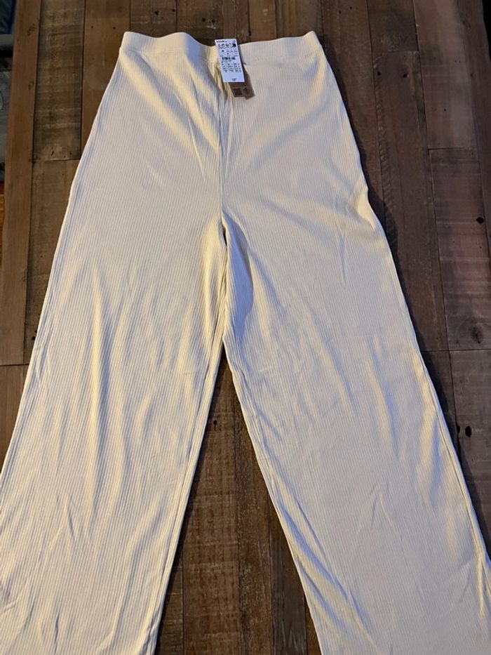 Pantalon souple large Kiabi