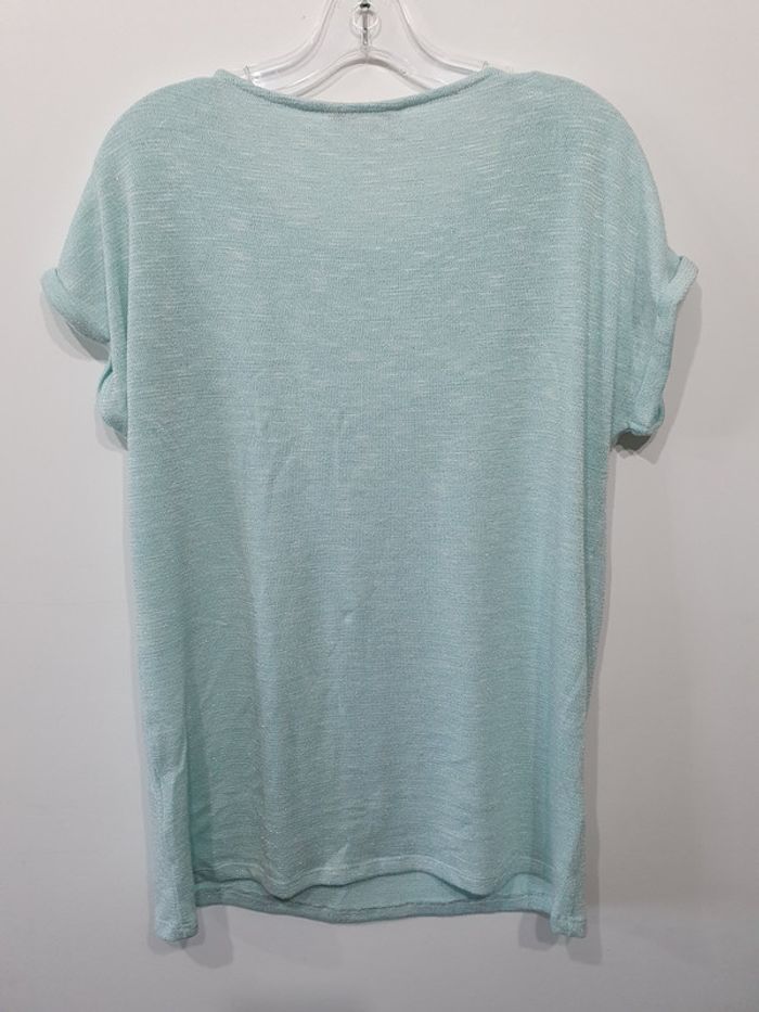 Tee-shirt avec fil brillant - photo numéro 3