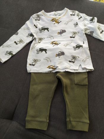 Ensemble kiabi 18 mois