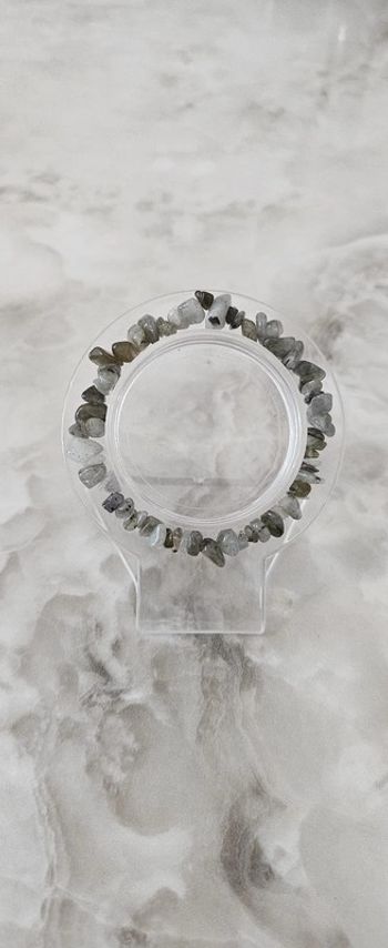 Bracelet à pierres naturelles
