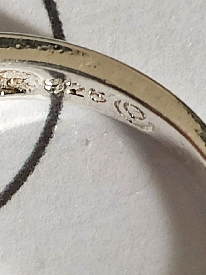 Bague argent et cristaux - photo numéro 6