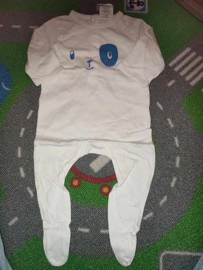 pyjama blanc bébé