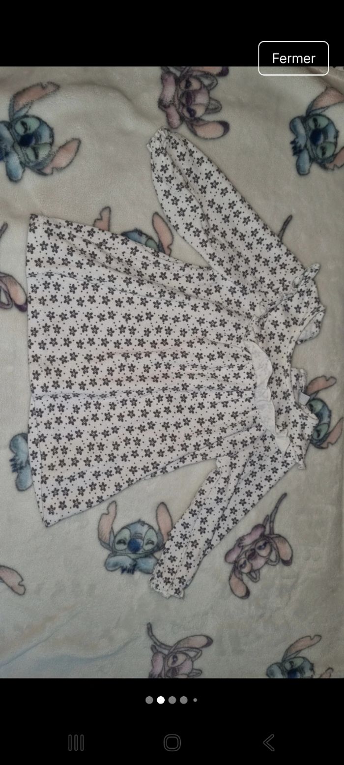 Blouse 6 mois en très bon état - photo numéro 2