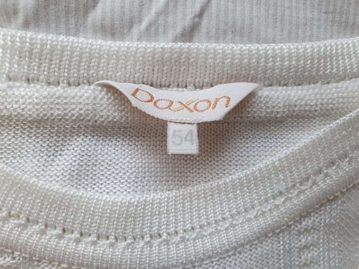 Pull léger blanc DAXON taille 54 - photo numéro 4