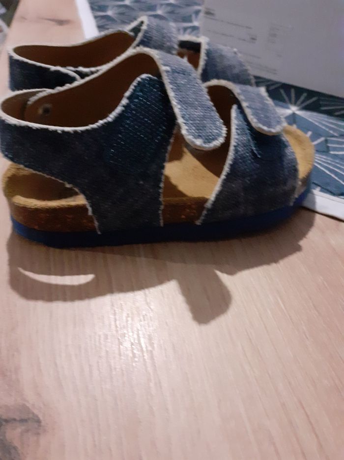 Sandales jean garçon - photo numéro 2