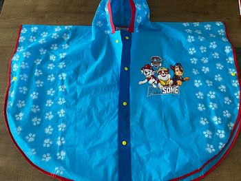 Poncho de pluie pat patrouille