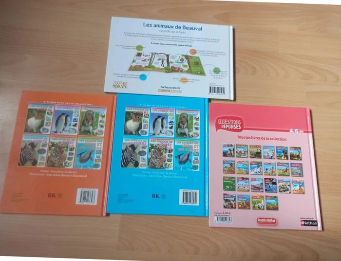 Lot 5 livres sur les animaux 🛑 - photo numéro 2